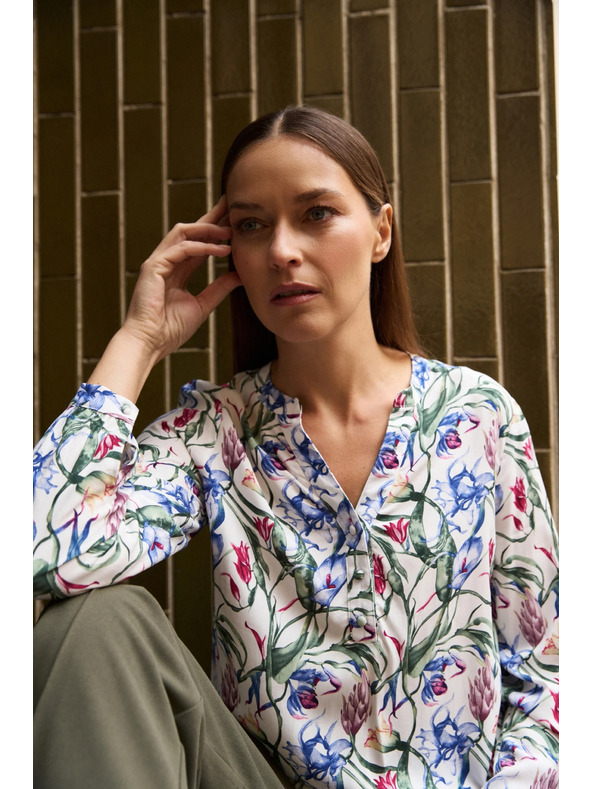 Moodo Viskózová košeľa Moodo