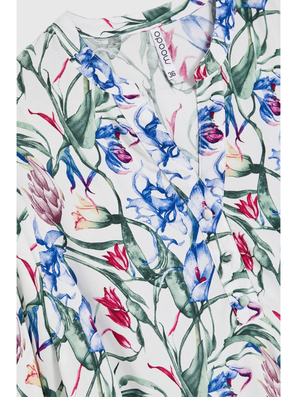 Moodo Viskózová košeľa Moodo