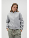 Moodo Sivá bomber bunda Moodo