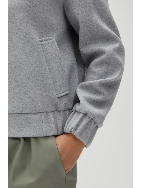 Moodo Sivá bomber bunda Moodo