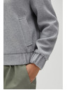 Moodo Sivá bomber bunda Moodo
