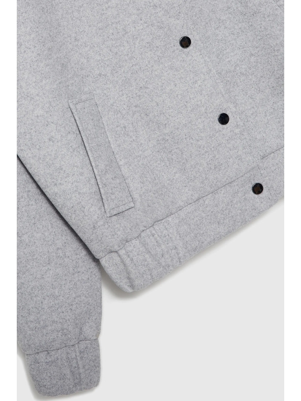 Moodo Sivá bomber bunda Moodo