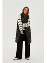 Moodo Prešívaná vesta čierna Moodo