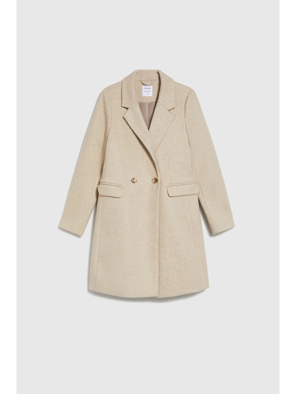 Moodo Kabát béžový Moodo