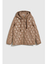 Moodo Prešívaná bunda béžová Moodo
