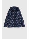 Moodo Prešívaná bunda tmavemodrá Moodo