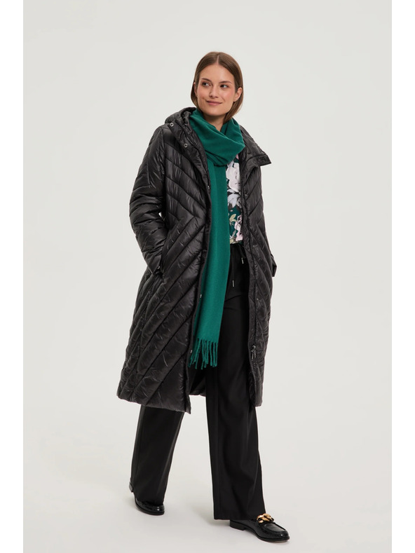 Moodo Dlhá bunda čierna Moodo