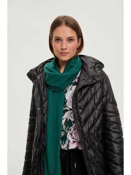 Moodo Dlhá bunda čierna Moodo