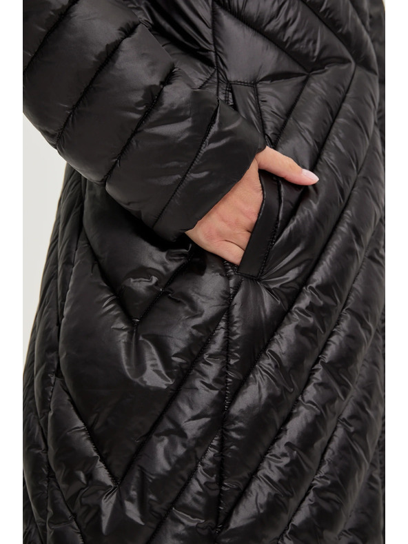 Moodo Dlhá bunda čierna Moodo