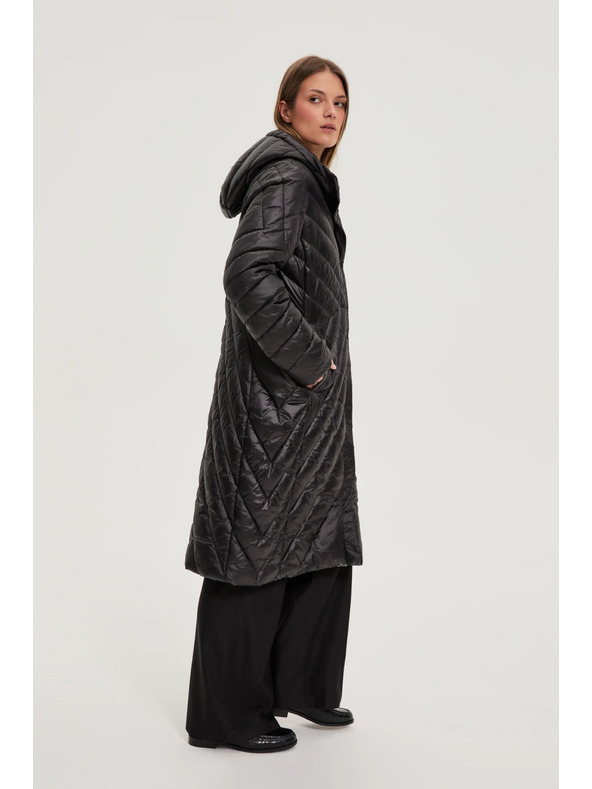 Moodo Dlhá bunda čierna Moodo