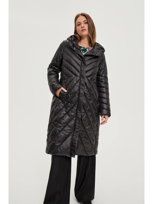 Moodo Dlhá bunda čierna Moodo