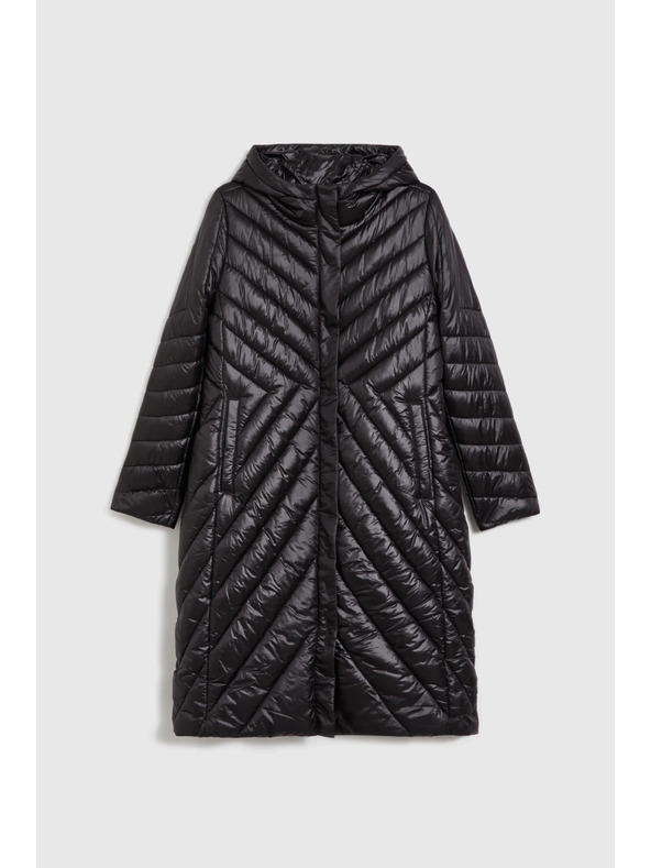 Moodo Dlhá bunda čierna Moodo