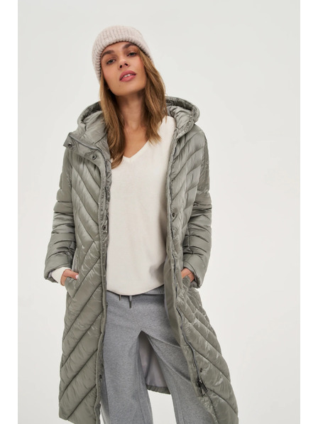 Moodo Dlhá bunda olivová Moodo