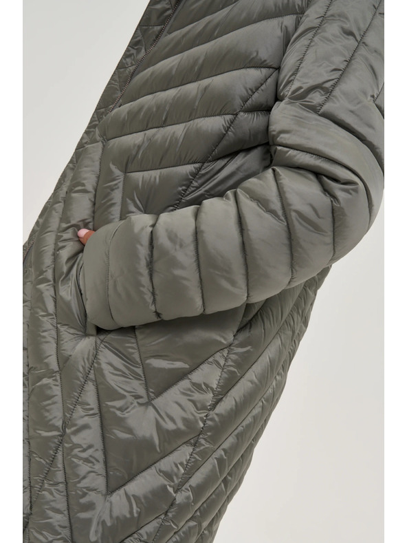 Moodo Dlhá bunda olivová Moodo