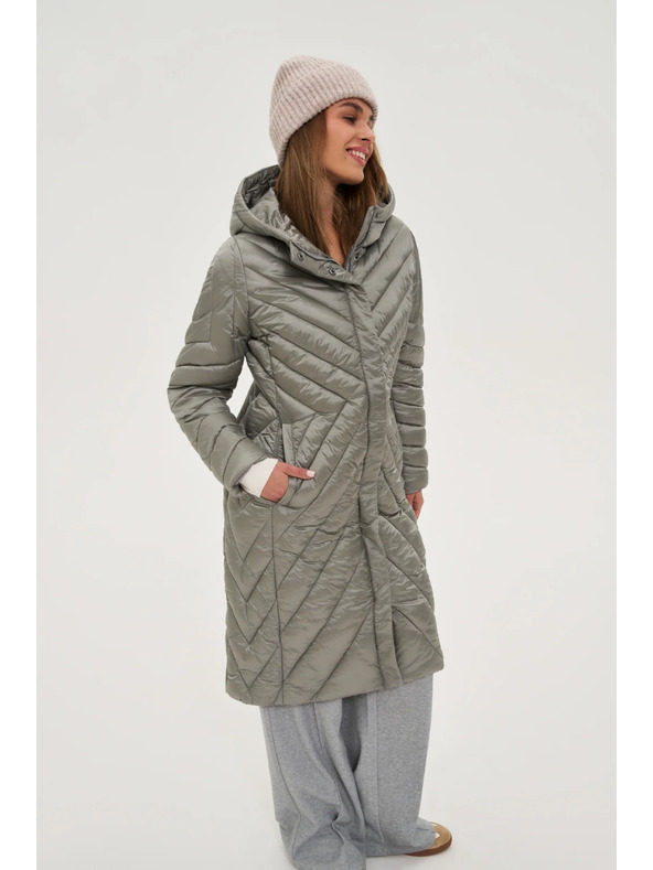Moodo Dlhá bunda olivová Moodo