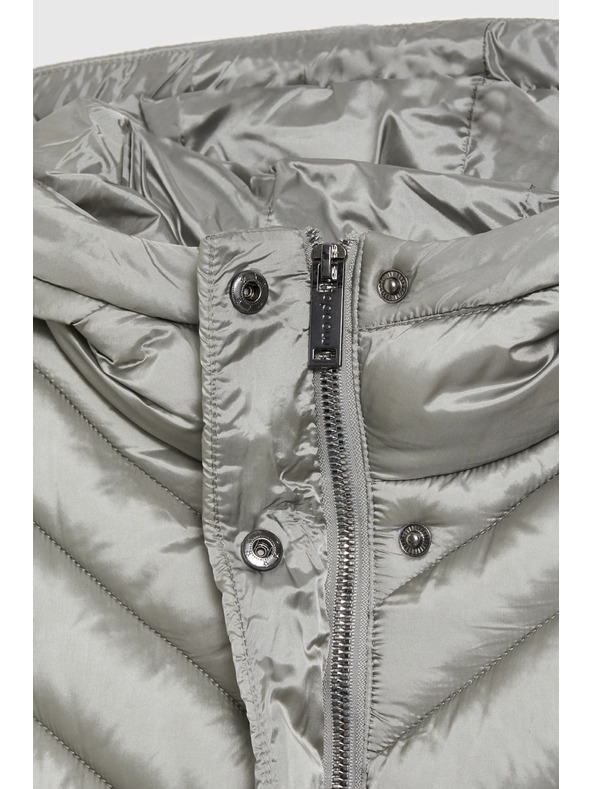 Moodo Dlhá bunda olivová Moodo