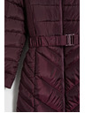 Moodo Bunda s páskom vínová Moodo