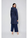 Moodo Tmavemodrá bunda parka Moodo