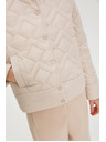 Moodo Prešívaná bunda béžová Moodo
