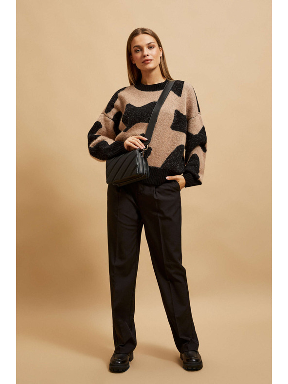 Moodo Taška cez rameno so širokým popruhom Moodo