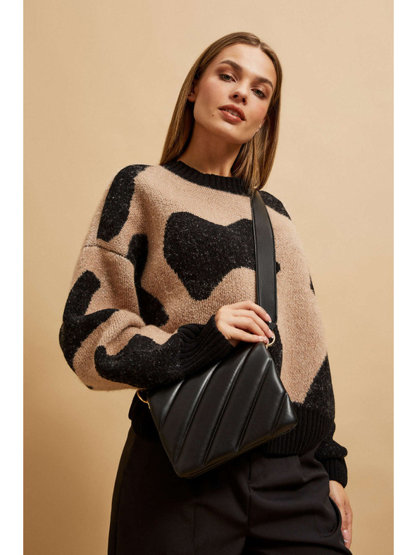 Moodo Taška cez rameno so širokým popruhom Moodo