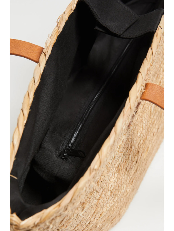 Moodo Veľká taška cez rameno hnedá Moodo