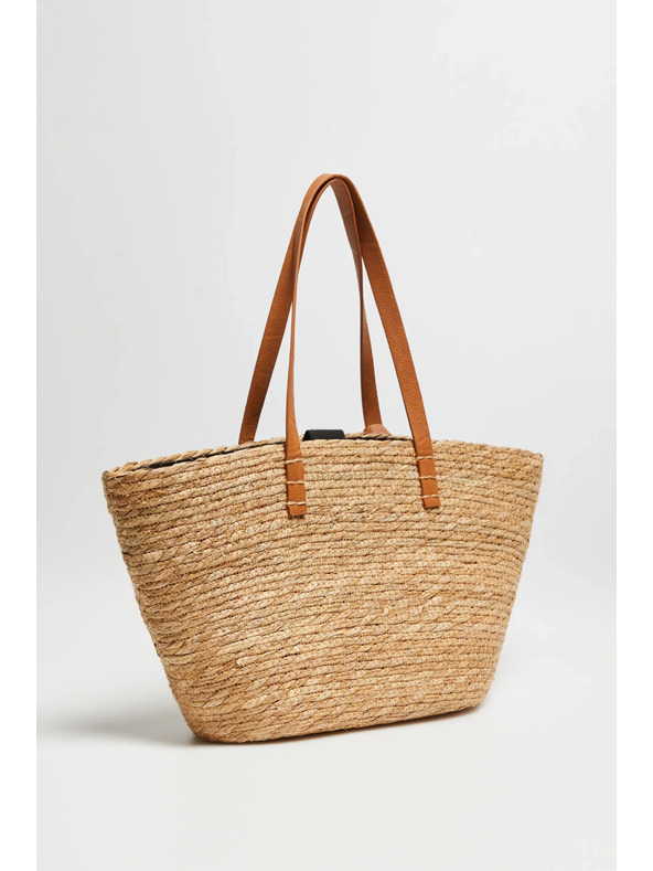 Moodo Veľká taška cez rameno hnedá Moodo