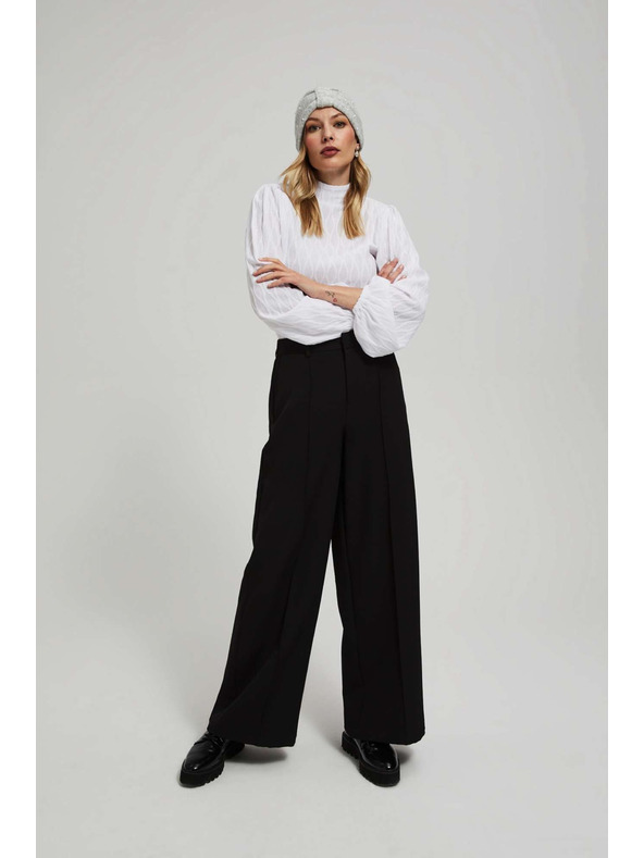 Moodo Pletená sivá čelenka Moodo