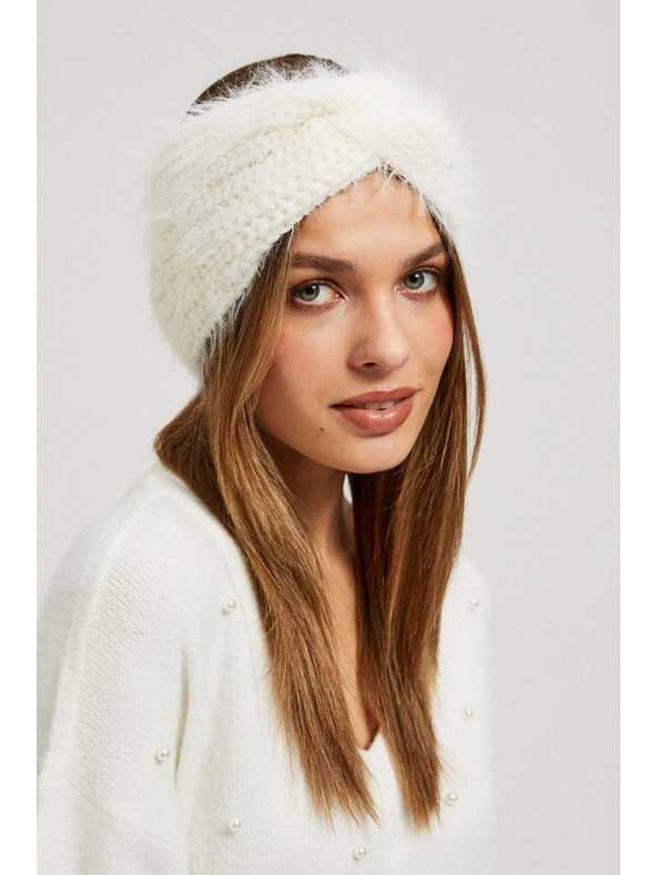 Moodo Teplá čelenka do vlasov perleťová Moodo