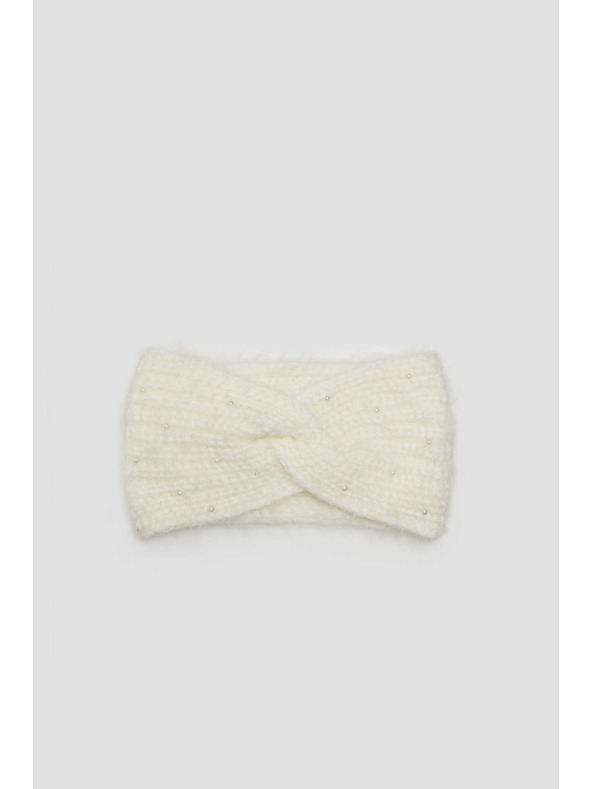 Moodo Teplá čelenka do vlasov perleťová Moodo