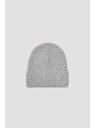 Moodo Pletená sivá čiapka Moodo