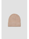 Moodo Pletená púdrovo ružová čiapka Moodo
