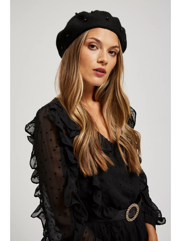 Moodo Baret s korálkami Moodo