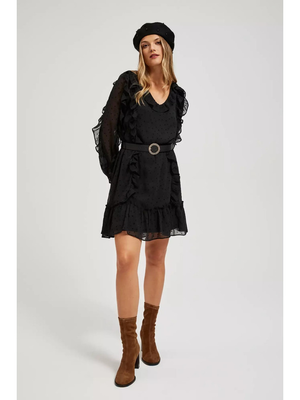 Moodo Baret s korálkami Moodo