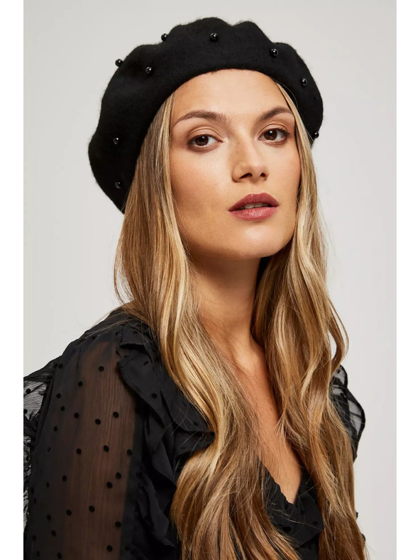 Moodo Baret s korálkami Moodo