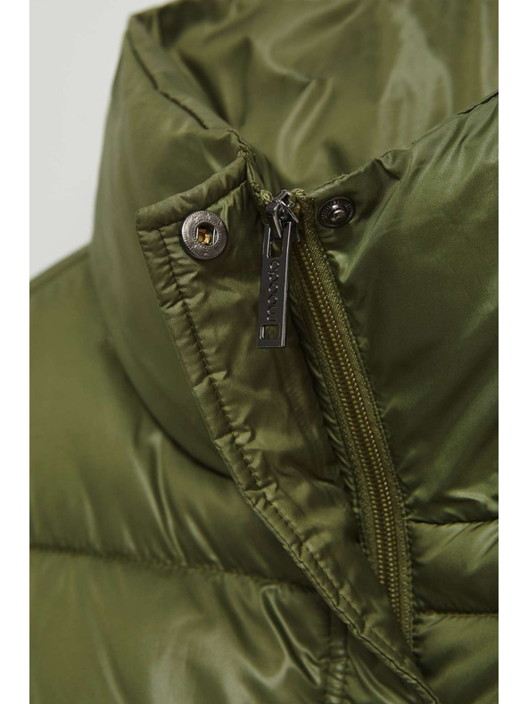 Moodo Krátka bunda s golierom Moodo