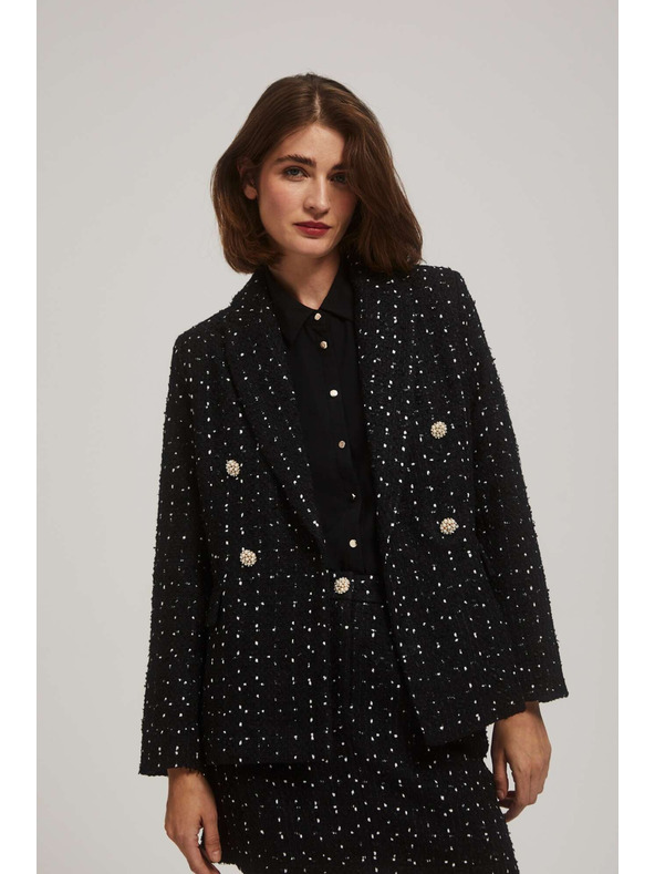 Moodo Dvojradové sako Moodo