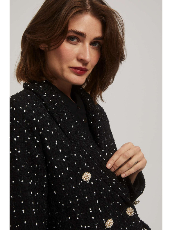 Moodo Dvojradové sako Moodo