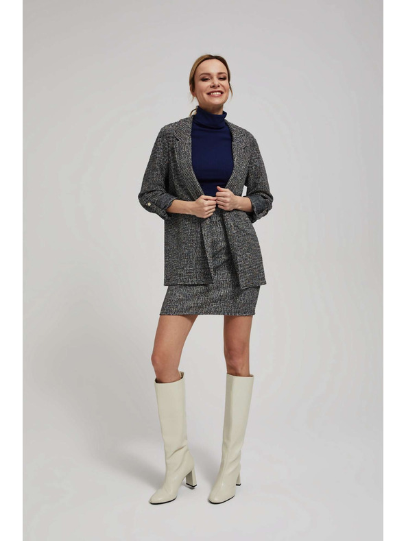 Moodo Sako s vyhrnutými rukávmi Moodo