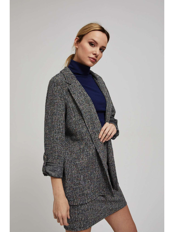 Moodo Sako s vyhrnutými rukávmi Moodo