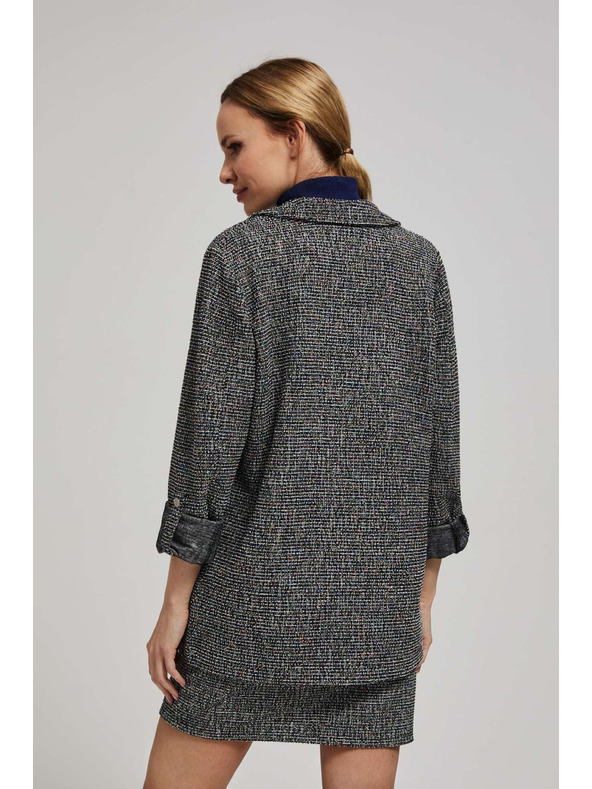 Moodo Sako s vyhrnutými rukávmi Moodo