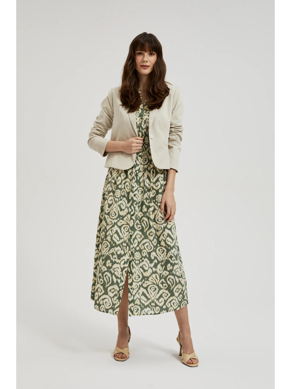 Moodo Krátke sako béžové Moodo