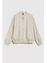 Moodo Béžová bomber bunda Moodo