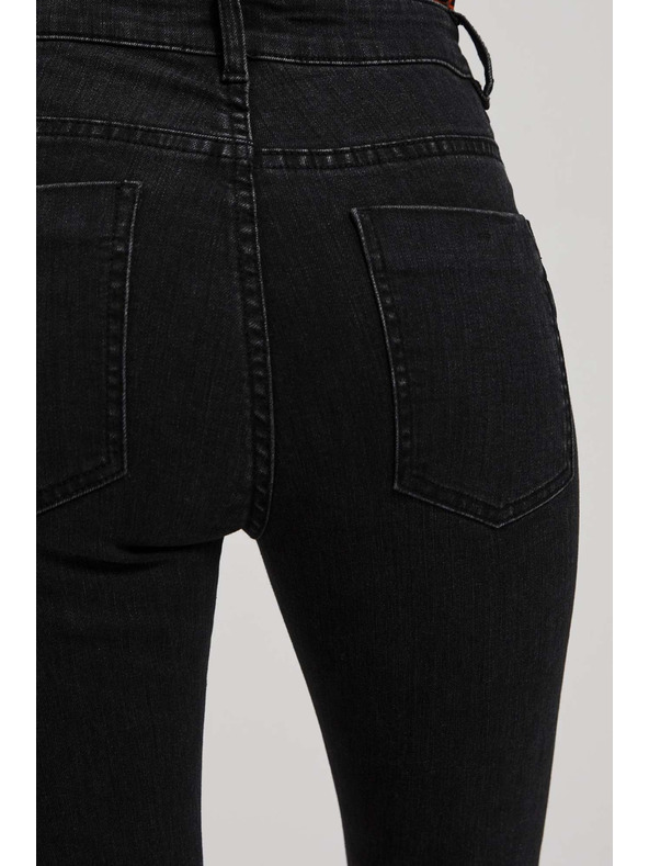 Moodo Skinny džínsy čierne Moodo