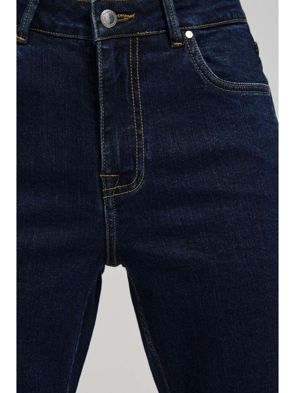 Moodo Džínsy so širokými nohavicami Moodo