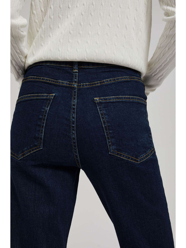 Moodo Džínsy so širokými nohavicami Moodo