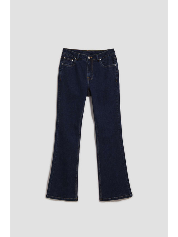 Moodo Džínsy so širokými nohavicami Moodo