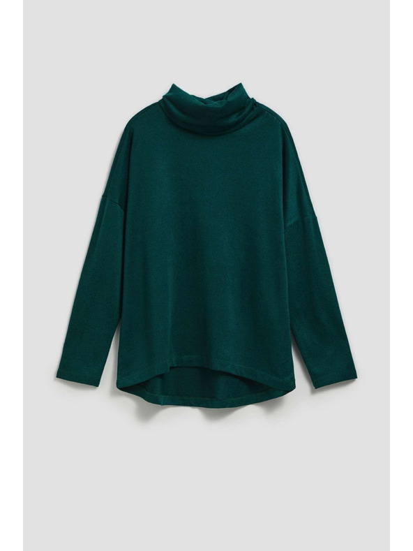 Moodo Blúzka s voľným golierom Moodo