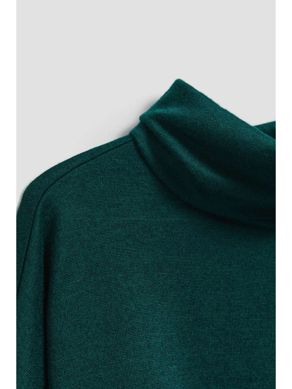 Moodo Blúzka s voľným golierom Moodo