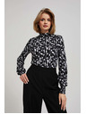 Moodo Vzorovaná blúzka Moodo